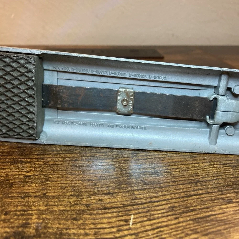Swingline Speed Stapler 4 Art Deco MCM Made‎ USA Streamline Moderne Industrial